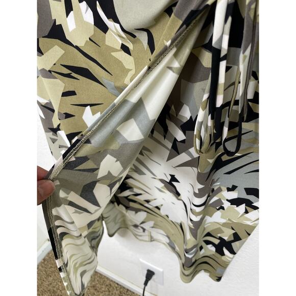 Nwot London Times 3/4 Sleeve Faux Body con Wrap Dress size 8 - Picture 5 of 7